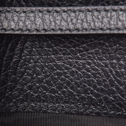 Gucci Dollar Calfskin Mini Swing Wallet Bag Black 8 of 9