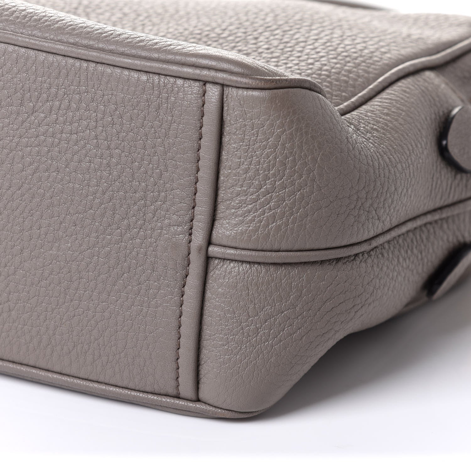Prada Vitello Daino Medium Double Zip Shoulder Bag Argilla 10 of 10