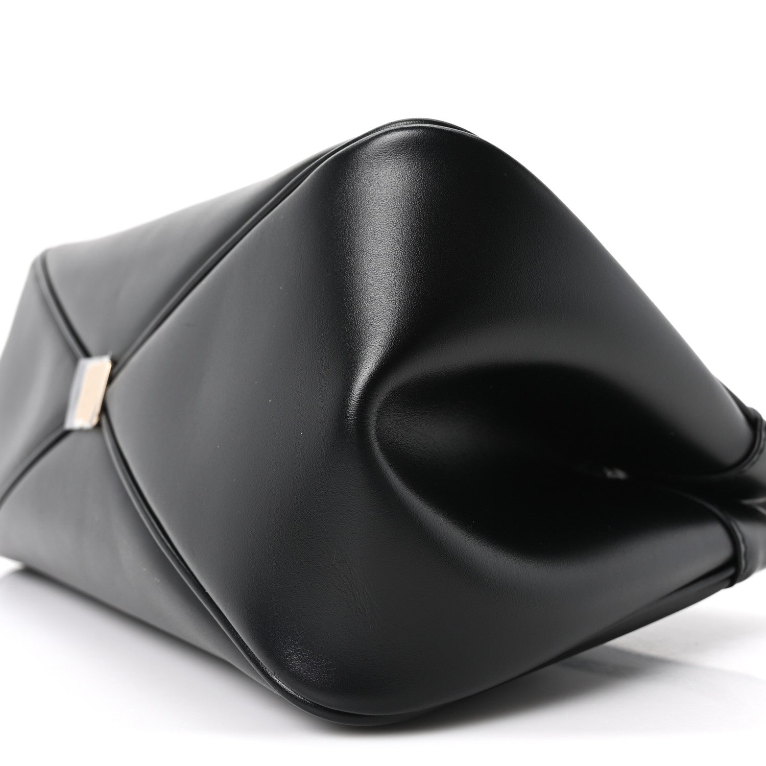 Christian Dior Calfskin Medium Key Shoulder Bag Black 10 of 10