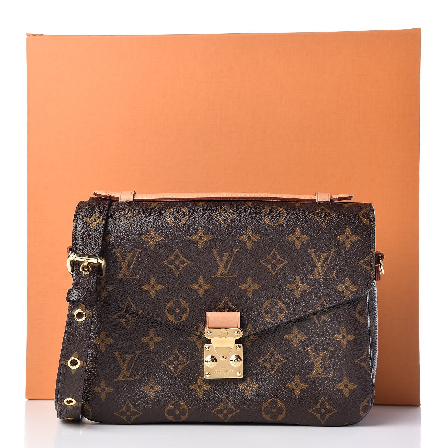Louis Vuitton Monogram Pochette Metis 10 of 10
