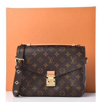 Louis Vuitton Monogram Pochette Metis 10 of 10