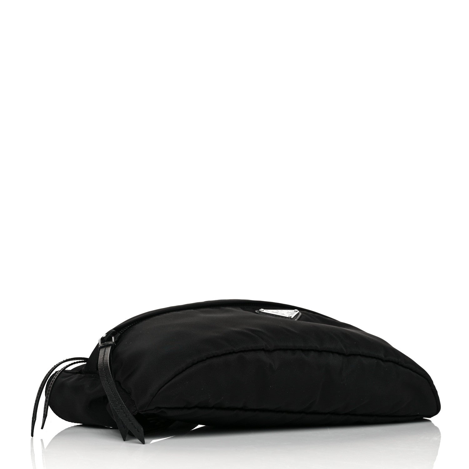 Prada Tessuto Nylon Montagna Belt Bag Black 6 of 18