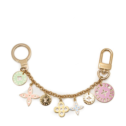 Louis Vuitton Enamel Looping Key Chain Bag Charm Multicolor 1 of 4