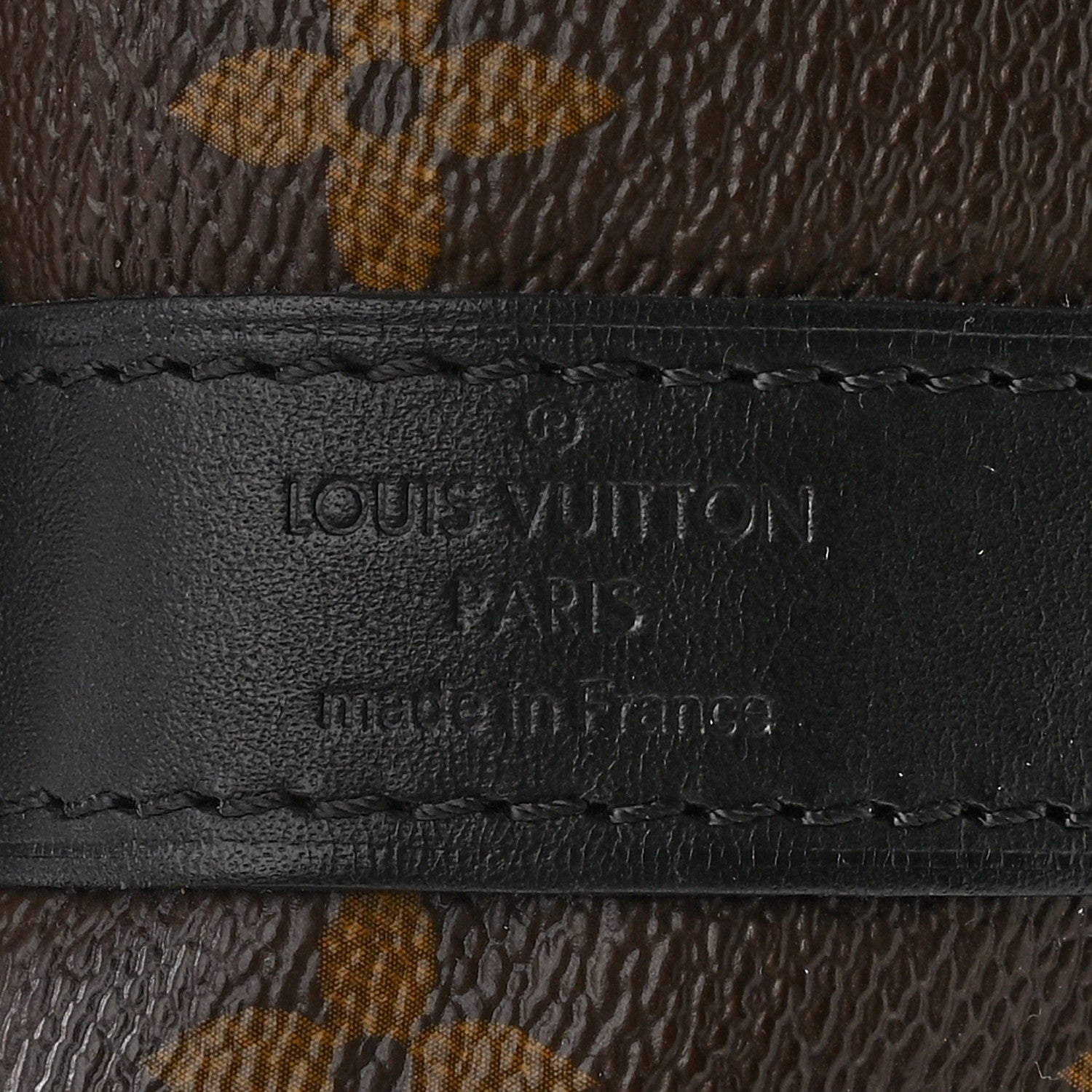 Louis Vuitton Monogram Macassar Keepall Bandouliere 55 5 of 14