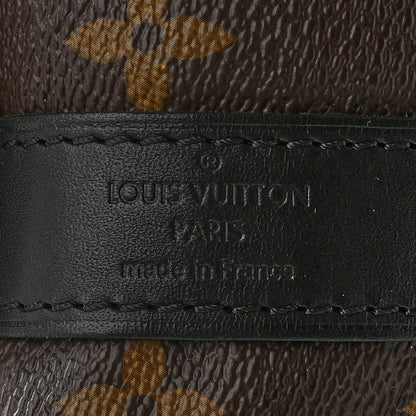 Louis Vuitton Monogram Macassar Keepall Bandouliere 55 5 of 14