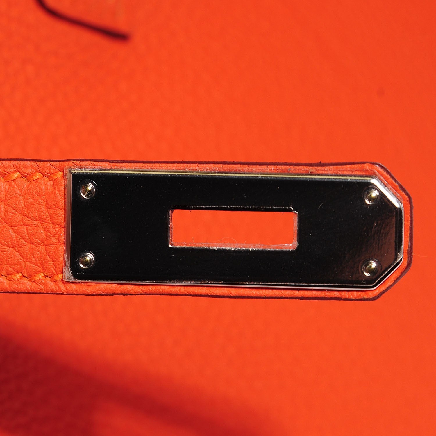 Hermes Togo Birkin 35 Feu 17 of 27