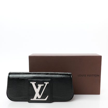 Louis Vuitton Epi Electric Sobe Clutch Black 10 of 10
