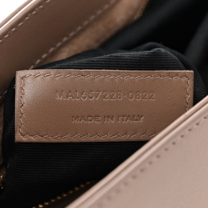 Saint Laurent Smooth Calfskin Le 5 A 7 Hobo Taupe 7 of 12