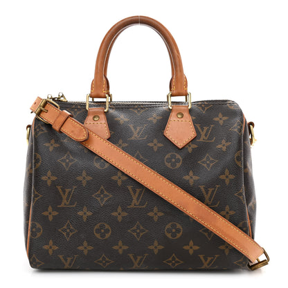 Louis Vuitton Monogram Speedy Bandouliere 25 1 of 15