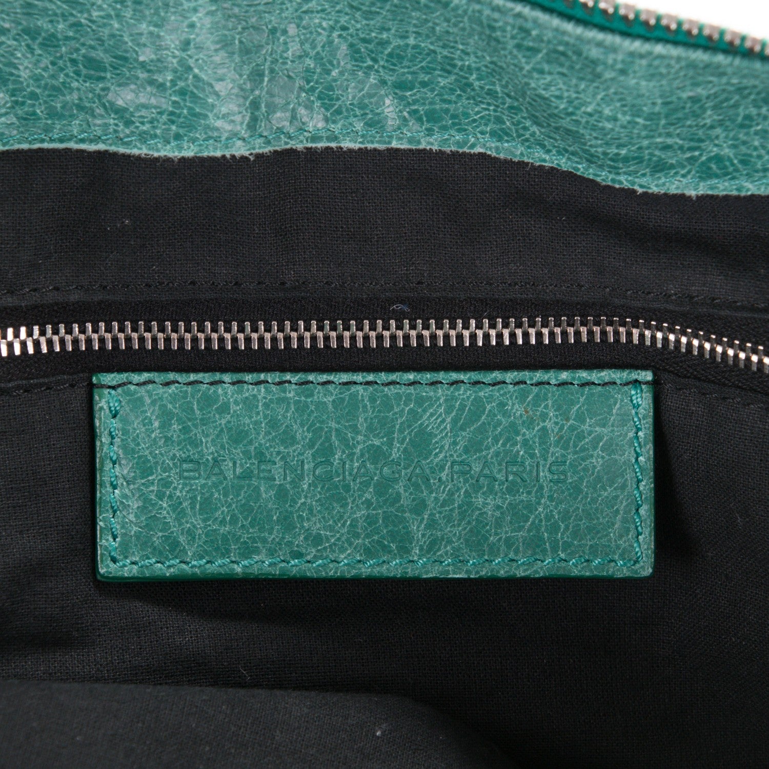 Balenciaga Agneau Giant 21 Silver Hardware Work Vert Sauge 6 of 7