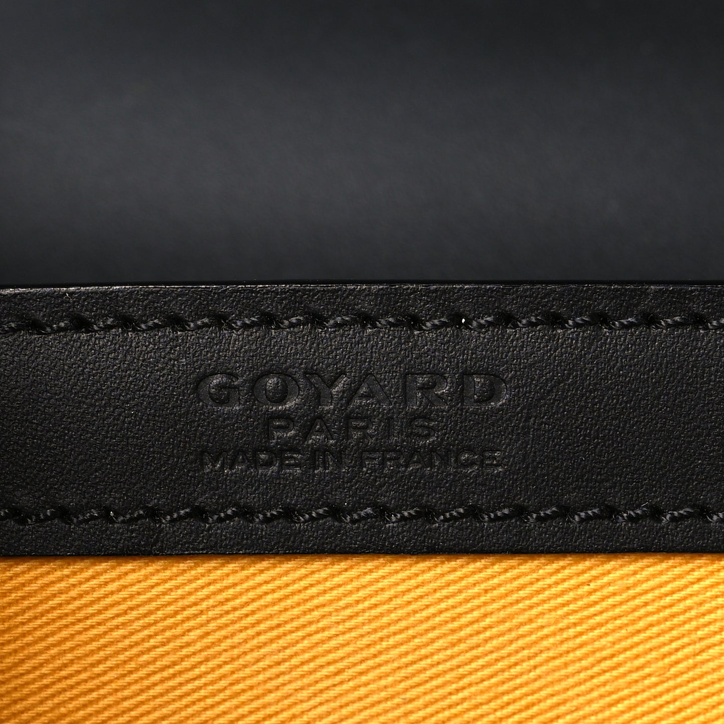 Goyardine Saigon PM Black