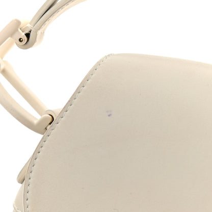 Christian Dior Ultra Matte Calfskin Mini Saddle Bag White 11 of 11