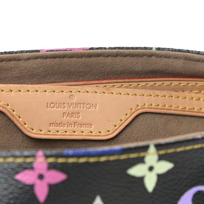 Louis Vuitton Monogram Multicolor Marilyn Black 6 of 9