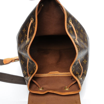 Louis Vuitton Monogram Montsouris GM Backpack 7 of 15