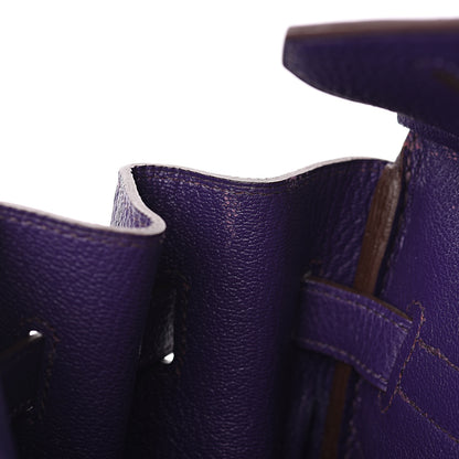 Hermes Togo Birkin 35 Iris 20 of 32