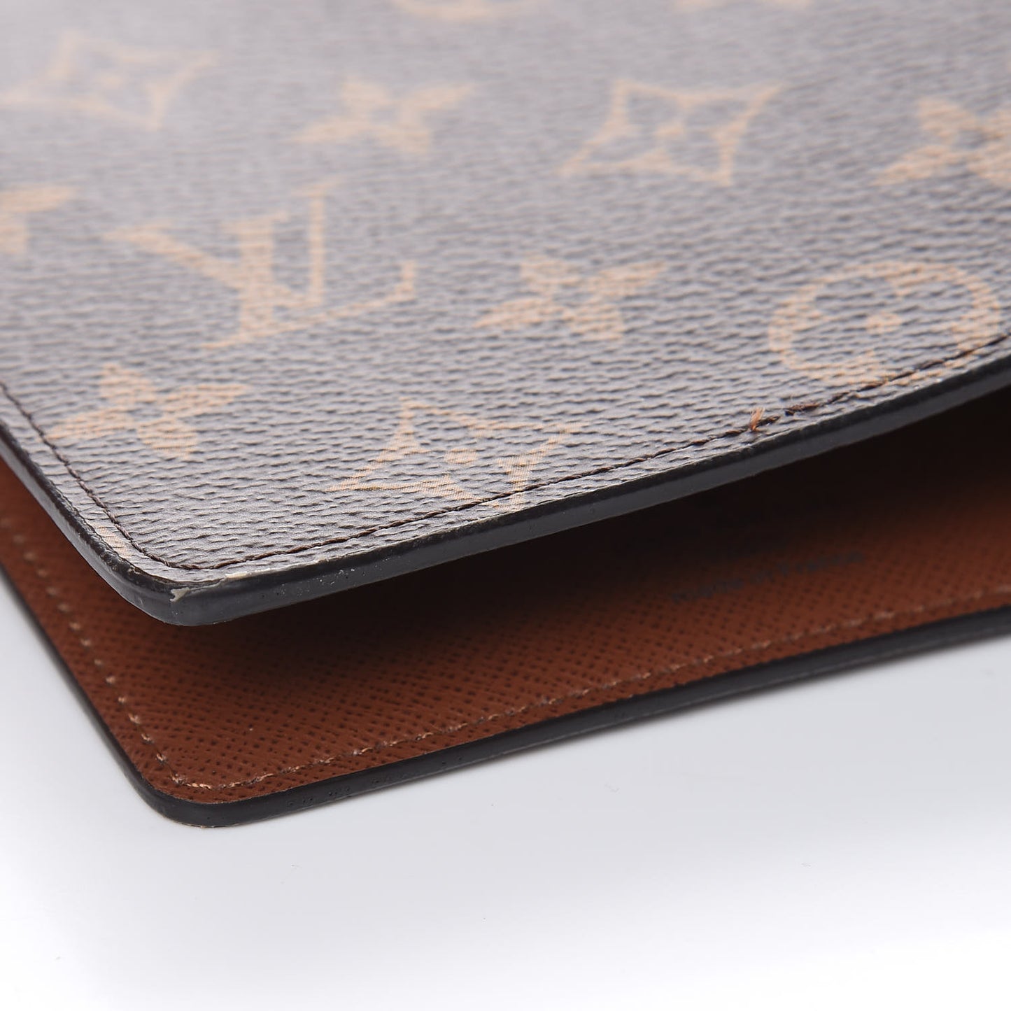 Monogram Medium Ring Agenda Cover