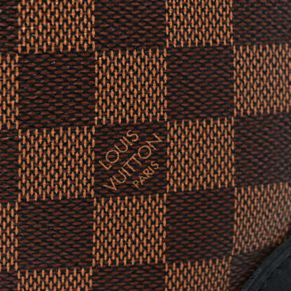 Louis Vuitton Damier Ebene Odeon MM Black 6 of 9