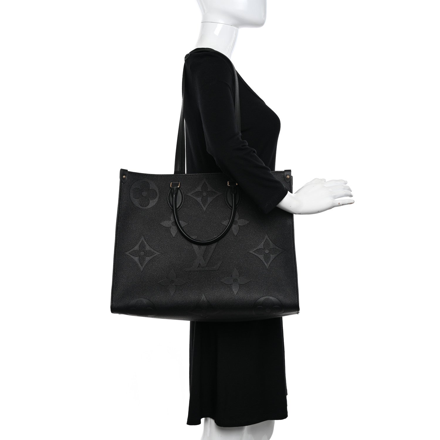 Louis Vuitton Empreinte Monogram Giant Onthego GM Black 2 of 9