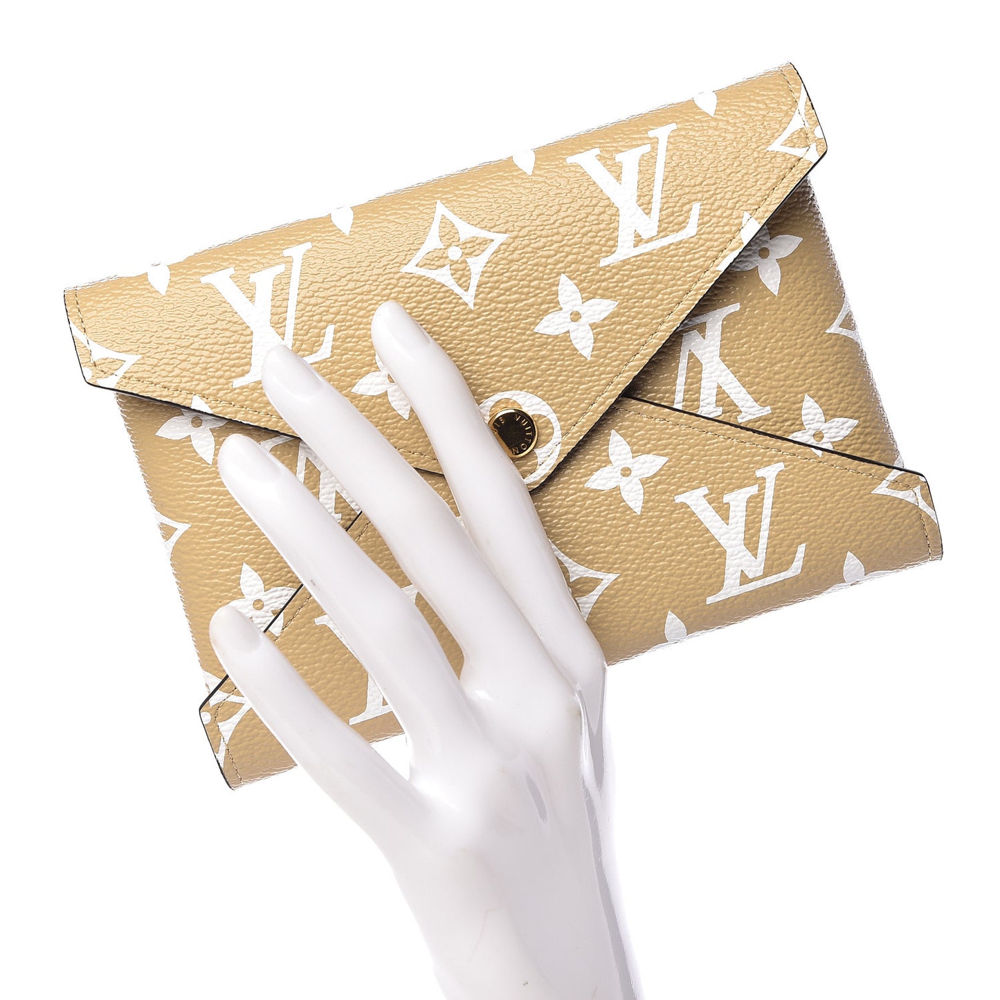 Monogram Giant Medium Kirigami Pochette Insert Beige