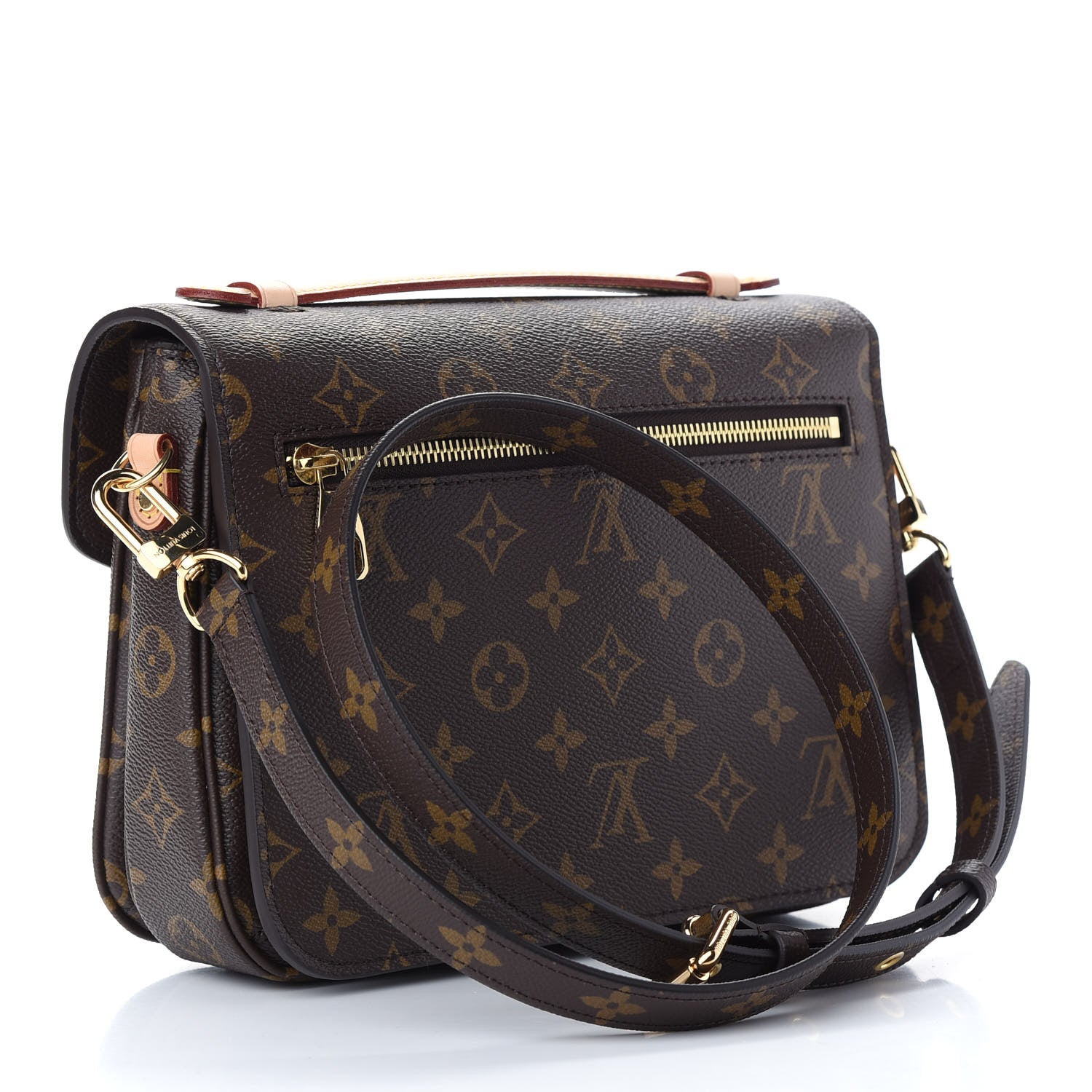 Louis Vuitton Monogram Pochette Metis 3 of 8