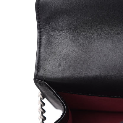 Gucci Satin Silk Crystal Small Dionysus Shoulder Bag Black Black Diamond 10 of 10