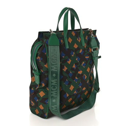 MCM Nylon Camo Dieter Munich Tote Bag Eden 3 of 8