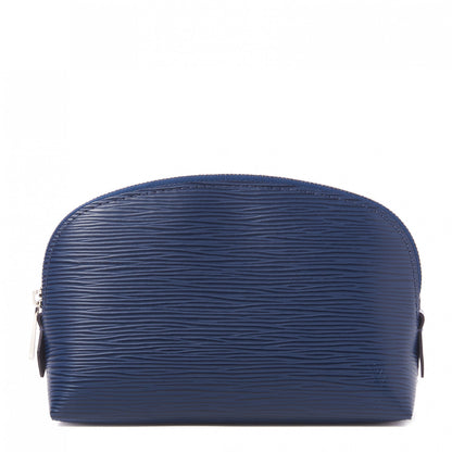Louis Vuitton Epi Cosmetic Pouch Indigo 1 of 8