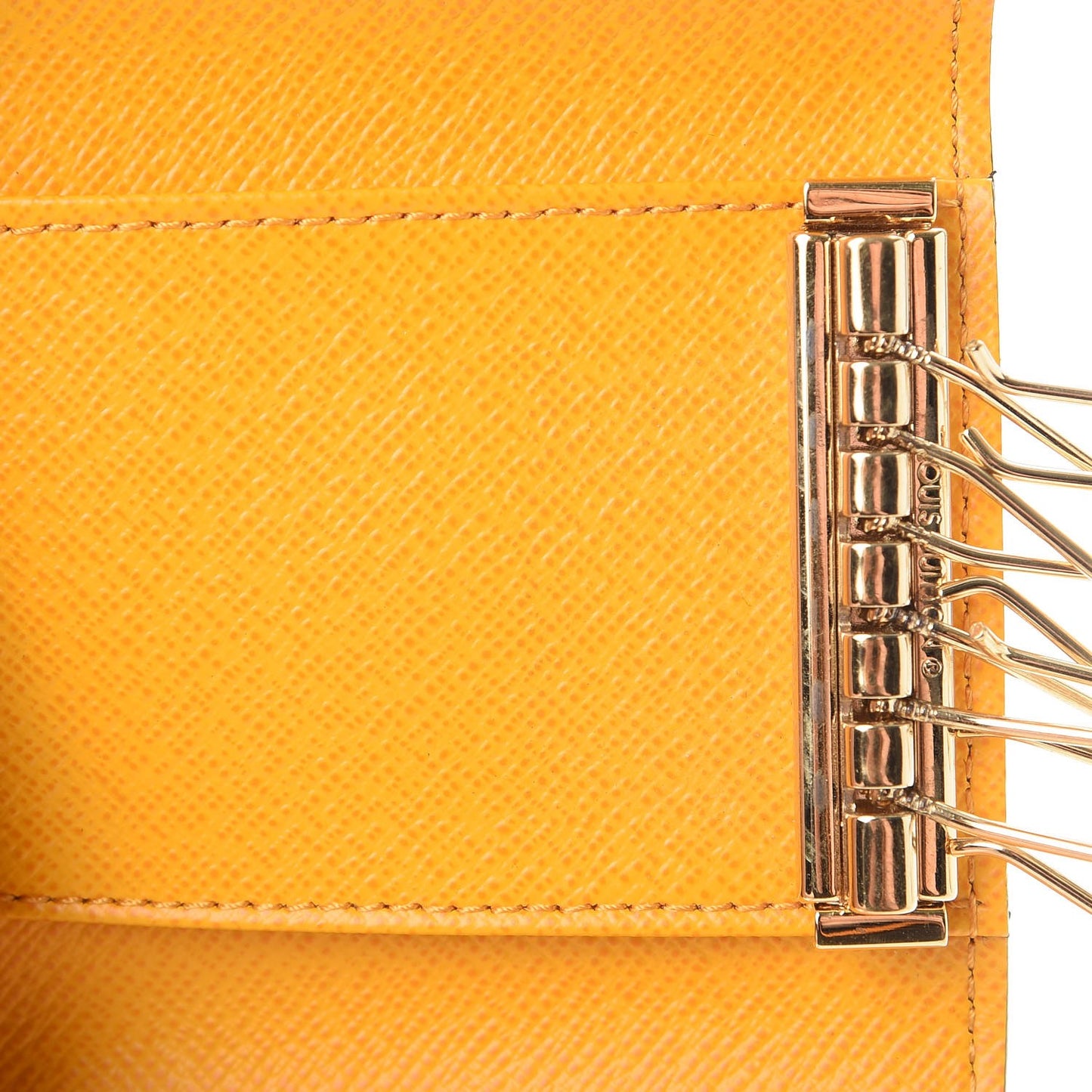 Monogram 6 Key Multicles Holder Mimosa