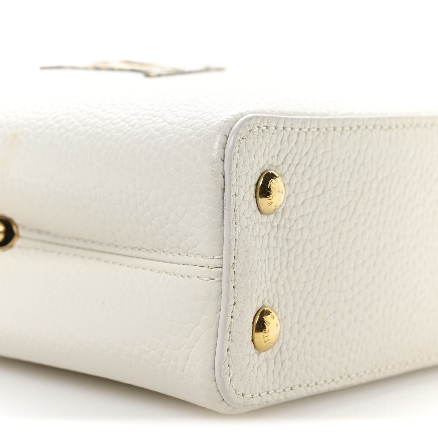 Taurillon Ayers Capucines Mini White Snow White