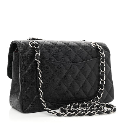 Chanel Caviar Quilted Small Double Flap Black 3 of 10