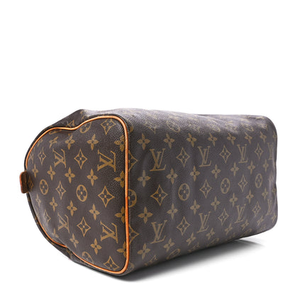 Louis Vuitton Monogram Speedy 30 3 of 12