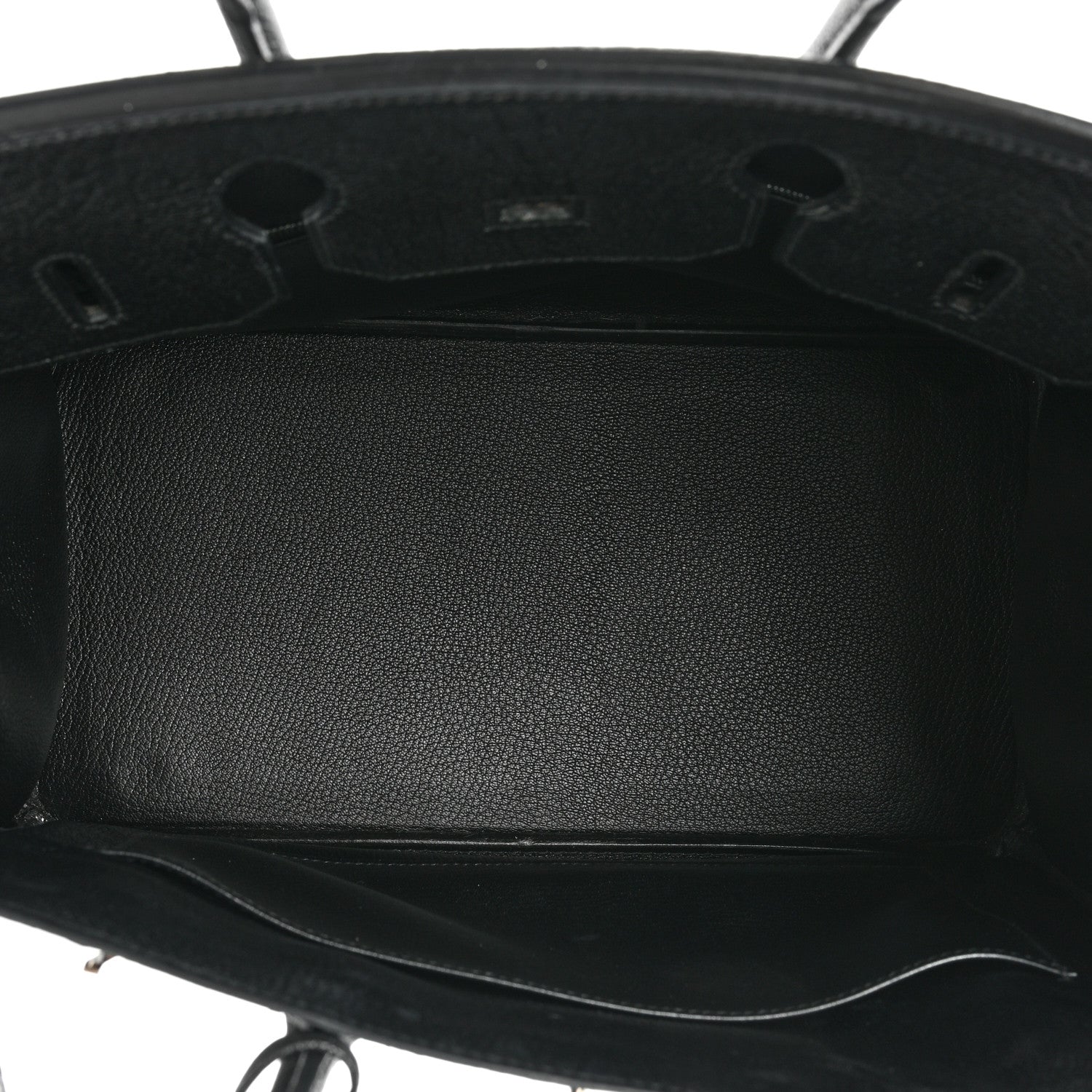 Hermes Chevre De Coromandel Birkin 35 Black 5 of 15