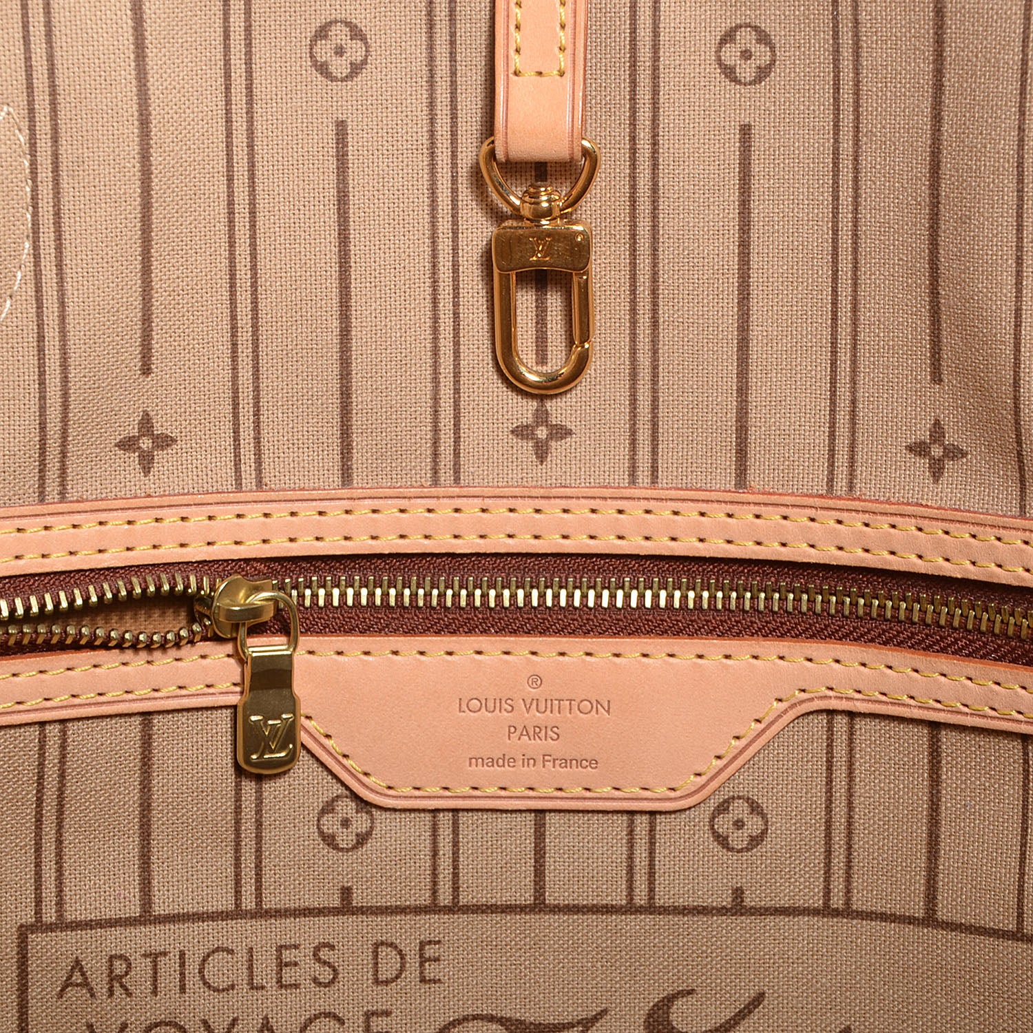 Louis Vuitton Monogram Neverfull MM 6 of 7
