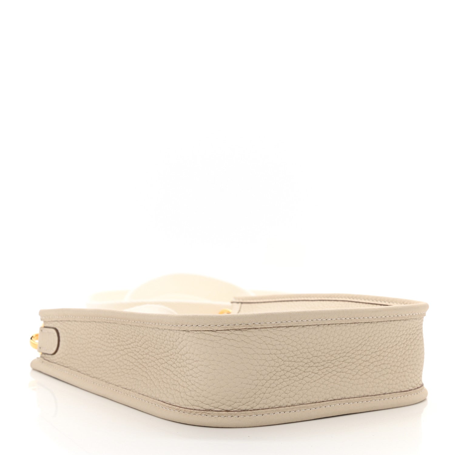 Hermes Taurillon Clemence Evelyne TPM Craie 4 of 9