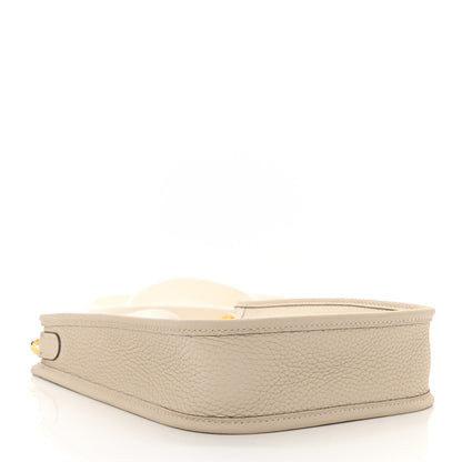 Hermes Taurillon Clemence Evelyne TPM Craie 4 of 9