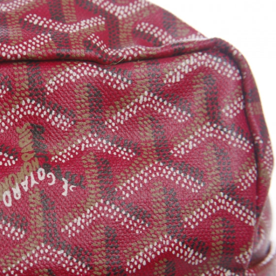 Goyard Saint Louis PM Red 9 of 9