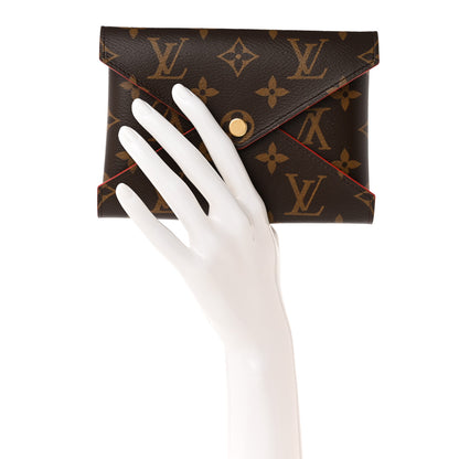 Louis Vuitton Monogram Medium Kirigami Pochette Insert Coquelicot 2 of 8