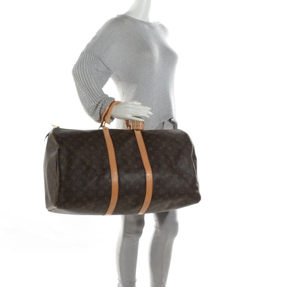 Louis Vuitton Monogram Keepall 55 2 of 7