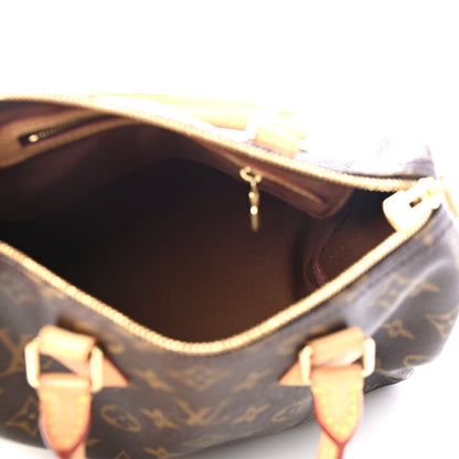 Louis Vuitton Monogram Speedy Bandouliere 25 4 of 4