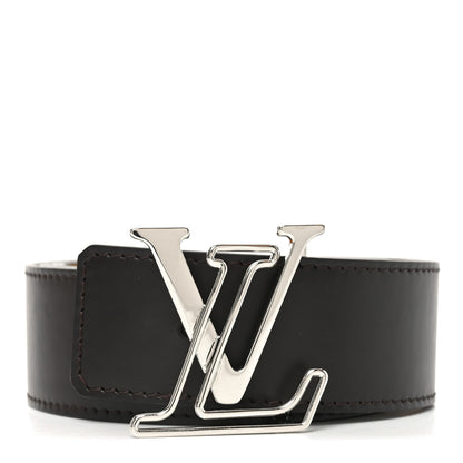 Louis Vuitton Calfskin Reversible 40mm LV Belt 90 36 Black Yellow 1 of 5