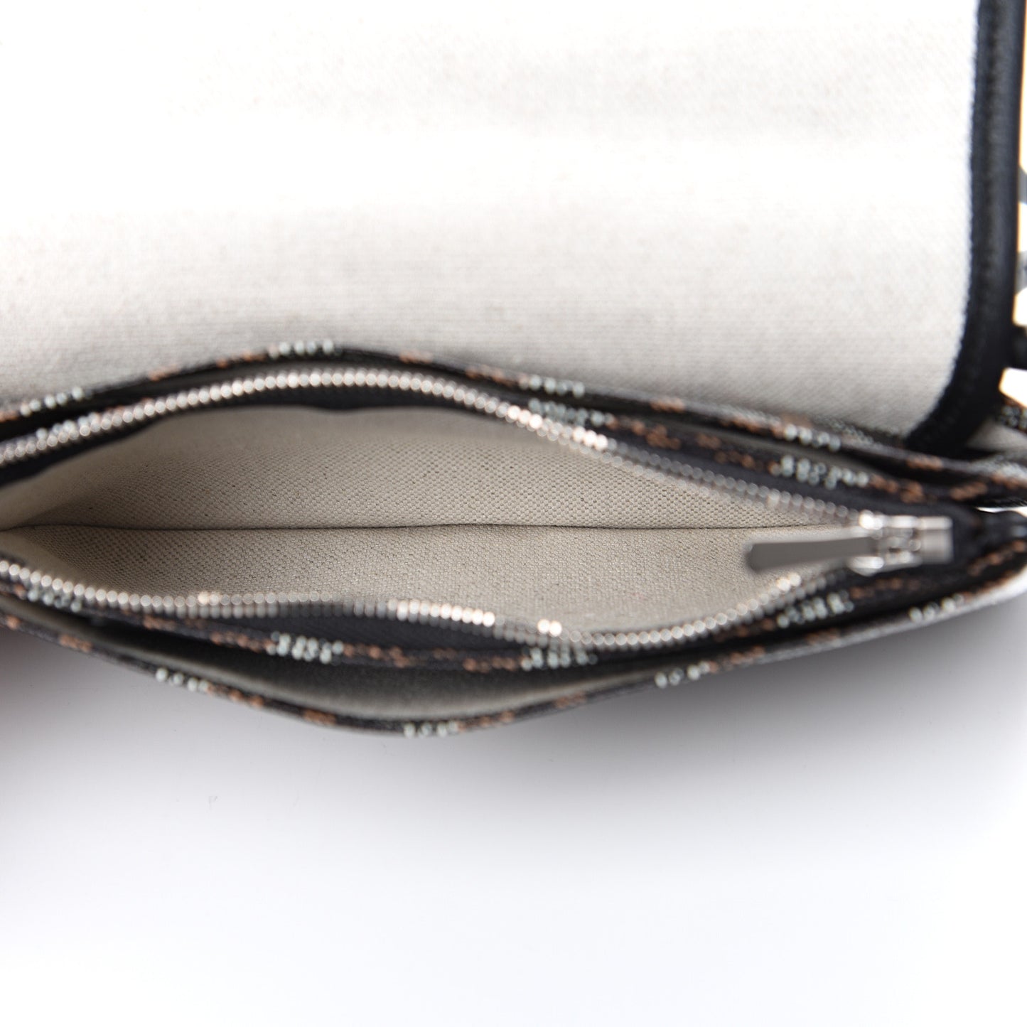 Goyardine Plumet Wallet Clutch Black