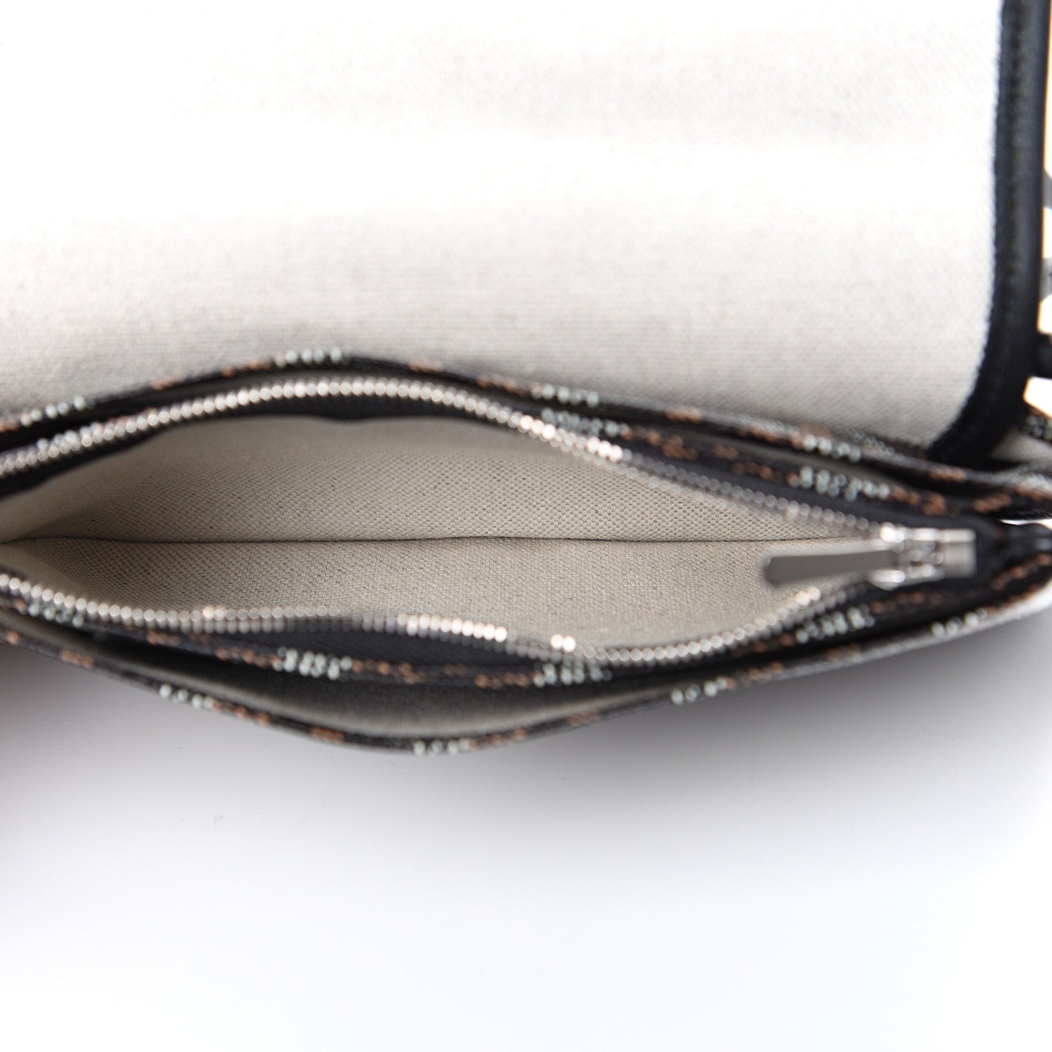 Goyard Goyardine Plumet Wallet Clutch Black 4 of 11