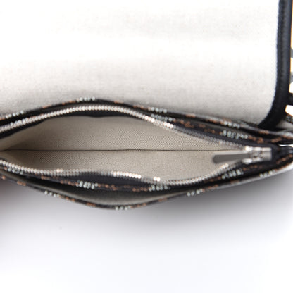Goyard Goyardine Plumet Wallet Clutch Black 4 of 11