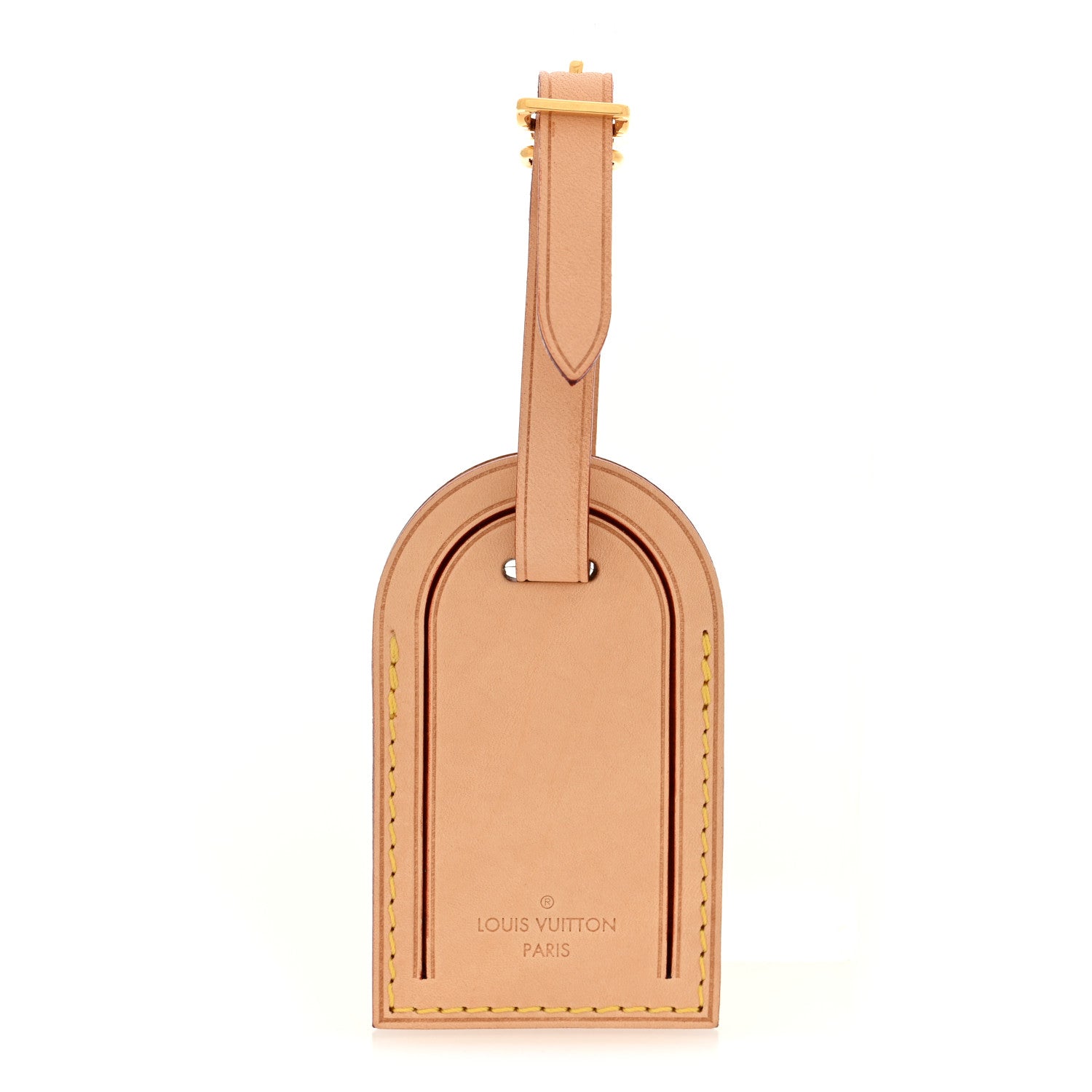 Louis Vuitton Vachetta Luggage Tag 1 of 3