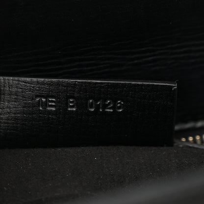 Givenchy Textured Calfskin Mini Pandora Box Crossbody Bag Black 7 of 14