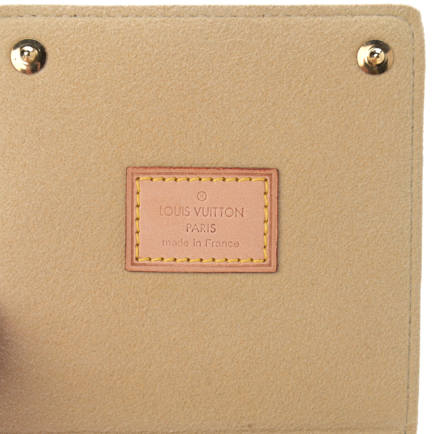 Louis Vuitton Monogram Folding Jewelry Case 7 of 8