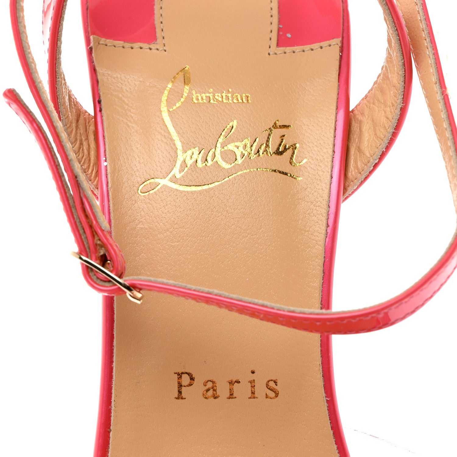 Christian Louboutin PVC Patent Psychic Spikaqueen 100 Pumps Version 39 Version Florida 6 of 7