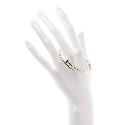 Cartier 18K Yellow Gold Small Juste Un Clou Bracelet 16 2 of 6