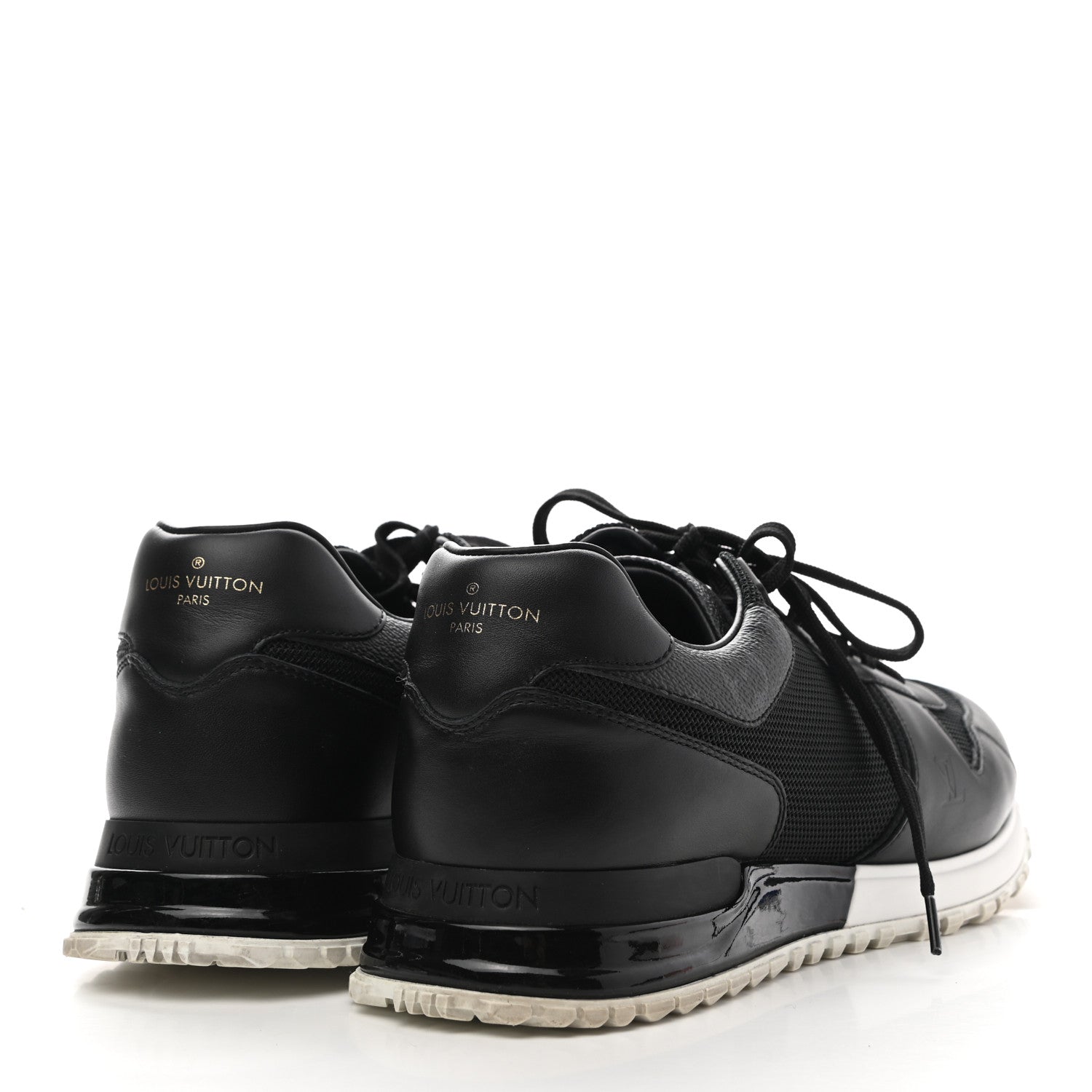 Louis Vuitton Calfskin Monogram Eclipse Rivoli Sneakers 8 4 of 9