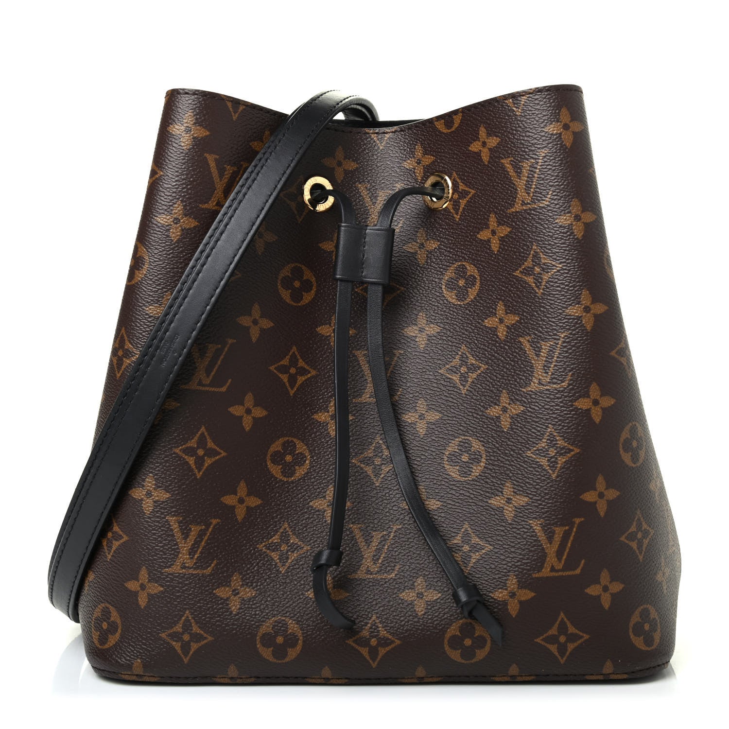 Louis Vuitton Monogram Neonoe MM Black 1 of 4